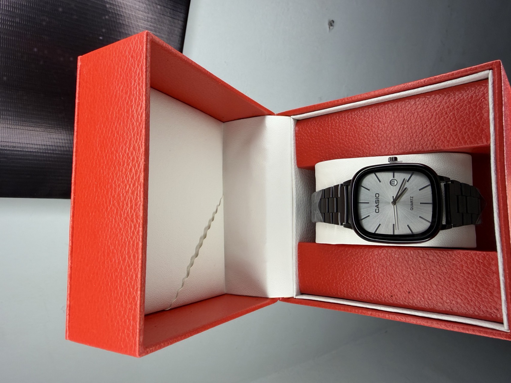 Casio wristwatch( neatly boxed)